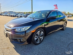 Used 2017  Honda Civic Sedan EX-L CVT at Auto Finance Center near Matthews&comma; NC