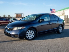 Used 2010  Honda Civic Sedan 4d DX-VP Auto at Auto Finance Center near Matthews, NC