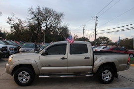 Used 2005  Toyota Tacoma 2WD D-Cab PreRunner V6 at Auto Finance Center near Matthews&comma; NC