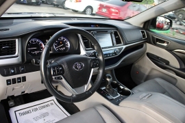 Used 2016  Toyota Highlander AWD 4dr V6 Limited (Natl) at Auto Finance Center near Matthews, NC