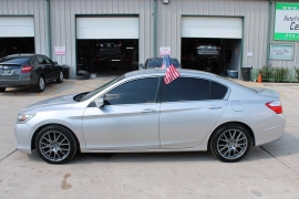 Used 2014 Honda Accord Sedan 4d Sport CVT at Auto Finance Center near Matthews, NC