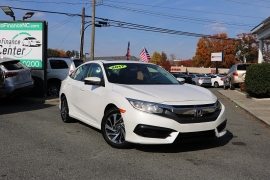  2018 Honda Civic Sedan 4d EX at Auto Finance Center near Matthews, NC