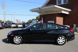 Used 2018 Honda Civic Sedan 4d LX CVT at Auto Finance Center near Matthews, NC