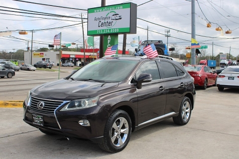 Used 2013 Lexus RX 350 FWD 4dr at Auto Finance Center near Matthews, NC