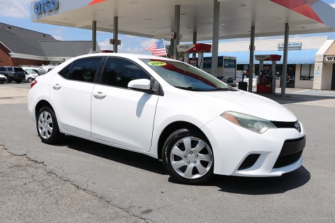 Used 2014 Toyota Corolla 4dr Sdn (Natl) at Auto Finance Center near Matthews, NC