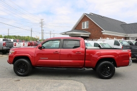 Used 2016  Toyota Tacoma 4WD Double Cab LB V6 AT &lpar;Natl&rpar; at Auto Finance Center near Matthews&comma; NC