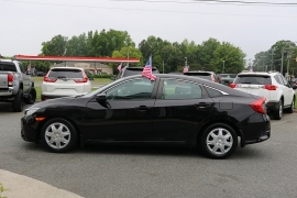 Used 2016 Honda Civic Sedan 4d LX CVT at Auto Finance Center near Matthews, NC