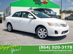 Used 2013 Toyota Corolla 4dr Sdn (Natl) at Auto Finance Center near Matthews, NC