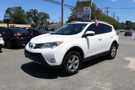 Used 2015  Toyota RAV4 4d SUV FWD XLE at Auto Finance Center near Matthews&comma; NC