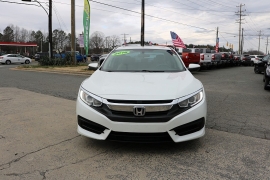 Used 2016  Honda Civic Sedan 4d EX at Auto Finance Center near Matthews&comma; NC