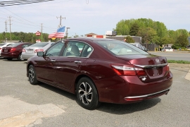 Used 2016  Honda Accord Sedan 4d LX CVT at Auto Finance Center near Matthews&comma; NC