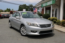 Used 2013 Honda Accord Sdn 4dr I4 CVT EX-L at Auto Finance Center near Matthews, NC