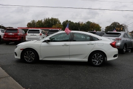 Used 2016  Honda Civic Sedan 4d EX at Auto Finance Center near Matthews, NC