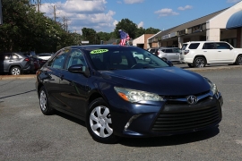 Used 2016 Toyota Camry 4dr Sdn I4 Auto (Natl) at Auto Finance Center near Matthews, NC
