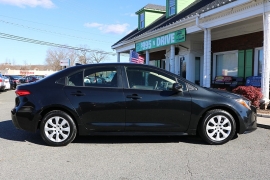 Used 2020  Toyota Corolla 4d Sedan LE at Auto Finance Center near Matthews, NC