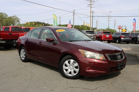 Used 2009 Honda Accord Sedan 4d LX Auto at Auto Finance Center near Matthews, NC