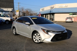 Used 2020  Toyota Corolla 4d Sedan LE at Auto Finance Center near Matthews&comma; NC