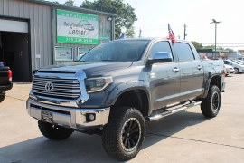 Used 2014 Toyota Tundra 4WD Truck CrewMax 5.7L FFV V8 6-Spd AT (Natl) at Auto Finance Center near Matthews, NC