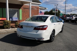 Used 2017 Honda Accord Sedan 4d EX CVT at Auto Finance Center near Matthews, NC
