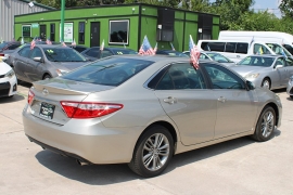 Used 2016  Toyota Camry 4dr Sdn I4 Auto (Natl) at Auto Finance Center near Matthews, NC