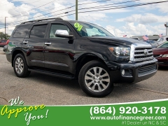 Used 2013 Toyota Sequoia 4d SUV RWD Limited at Auto Finance Center near Matthews, NC