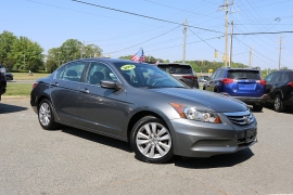 Used 2012  Honda Accord Sedan 4d EX Auto at Auto Finance Center near Matthews&comma; NC