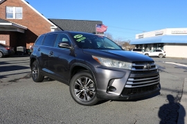  2018 Toyota Highlander 4d SUV FWD LE at Auto Finance Center near Matthews&comma; NC