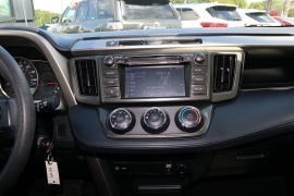 Used 2015 Toyota RAV4 4d SUV FWD LE at Auto Finance Center near Matthews, NC