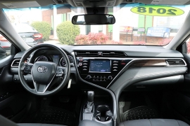 Used 2018  Toyota Camry Auto &lpar;Natl&rpar; at Auto Finance Center near Matthews&comma; NC