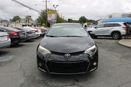 Used 2014  Toyota Corolla 4dr Sdn &lpar;Natl&rpar; at Auto Finance Center near Matthews&comma; NC