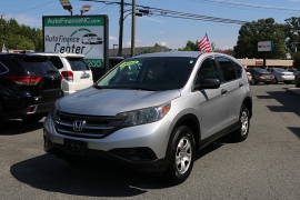 Used 2013 Honda CR-V 4d SUV FWD LX at Auto Finance Center near Matthews, NC