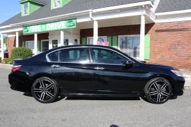 Used 2016  Honda Accord Sedan 4d Touring at Auto Finance Center near Matthews&comma; NC