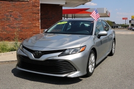 Used 2020 Toyota Camry 4d Sedan LE at Auto Finance Center near Matthews, NC