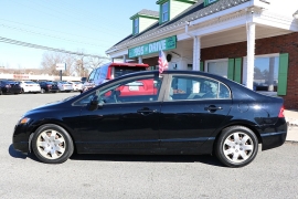Used 2010  Honda Civic Sedan 4d LX Auto at Auto Finance Center near Matthews, NC
