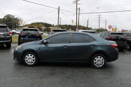 Used 2015  Toyota Corolla 4dr Sdn (Natl) at Auto Finance Center near Matthews, NC