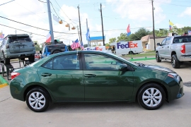 Used 2015 Toyota Corolla 4dr Sdn (Natl) at Auto Finance Center near Matthews, NC