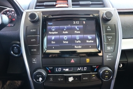 Used 2015  Toyota Camry 4dr Sdn V6 Auto &lpar;Natl&rpar; at Auto Finance Center near Matthews&comma; NC