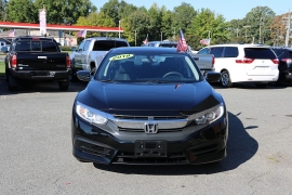 Used 2018 Honda Civic Sedan 4d LX CVT at Auto Finance Center near Matthews, NC