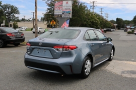 Used 2020 Toyota Corolla 4d Sedan LE at Auto Finance Center near Matthews, NC