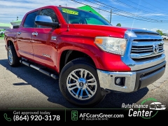  2017 Toyota Tundra 2WD CrewMax SR5 5&period;7L FFV at Auto Finance Center near Matthews&comma; NC