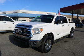 Used 2017  Toyota Tundra 2WD CrewMax SR5 4&period;6L at Auto Finance Center near Matthews&comma; NC