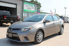 Used 2016 Toyota Corolla 4dr Sdn (Natl) at Auto Finance Center near Matthews, NC