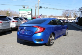 Used 2017  Honda Civic Sedan 4d LX CVT at Auto Finance Center near Matthews&comma; NC