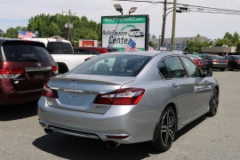 Used 2017 Honda Accord Sedan 4d Sport SE CVT at Auto Finance Center near Matthews, NC