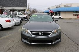Used 2015  Honda Accord Sedan 4d LX CVT at Auto Finance Center near Matthews&comma; NC