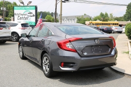 Used 2016 Honda Civic Sedan 4d LX CVT at Auto Finance Center near Matthews, NC
