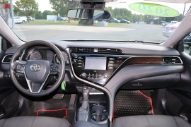 Used 2020 Toyota Camry 4d Sedan LE at Auto Finance Center near Matthews, NC