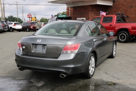 Used 2008 Honda Accord Sdn 4dr V6 Auto EX-L at Auto Finance Center near Matthews, NC