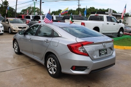 Used 2016 Honda Civic Sedan 4d LX CVT at Auto Finance Center near Matthews, NC