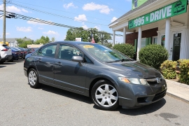 Used 2009  Honda Civic Sedan 4d LX Auto at Auto Finance Center near Matthews&comma; NC